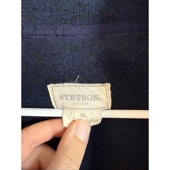 Stetson Knit Pullover Half Zip Sweater